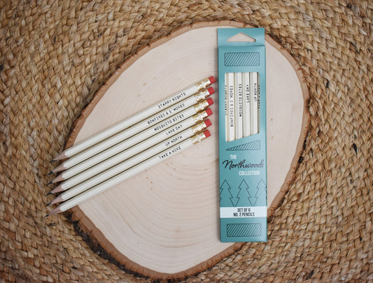 Wild North Co - Pencil Set - The Northwoods Collection