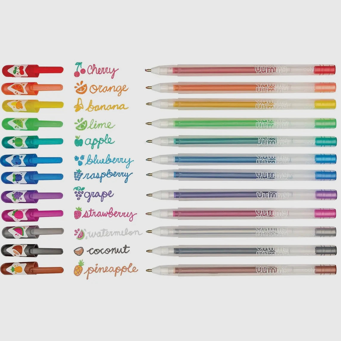 OOLY - Yummy Yummy Scented Glitter Gel Pens