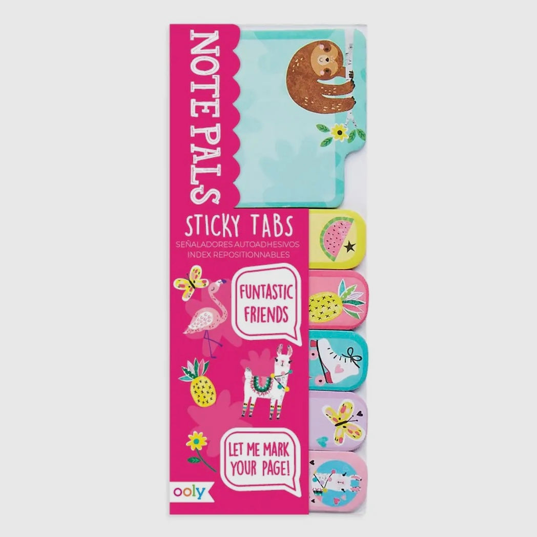 OOLY - Note Pals Sticky Tabs - Funtastic Friends