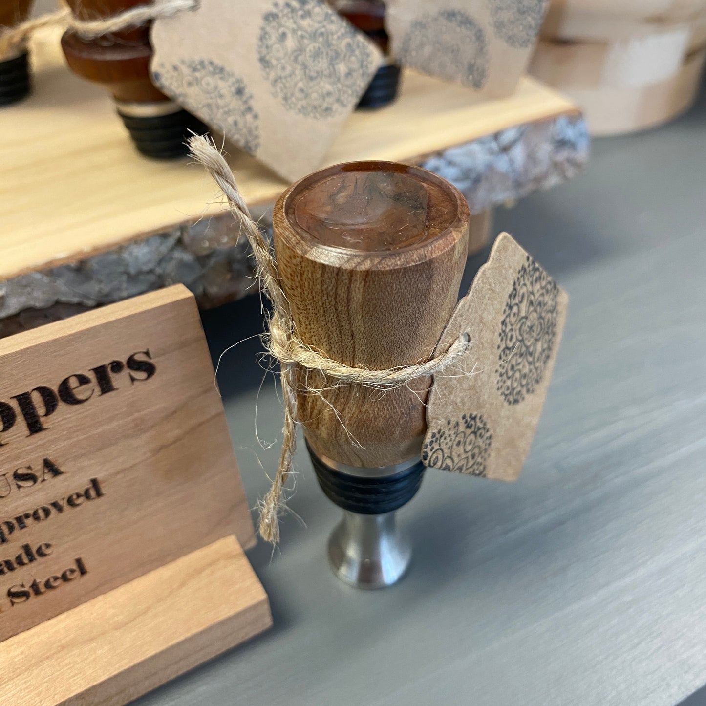 Bottle Stoppers