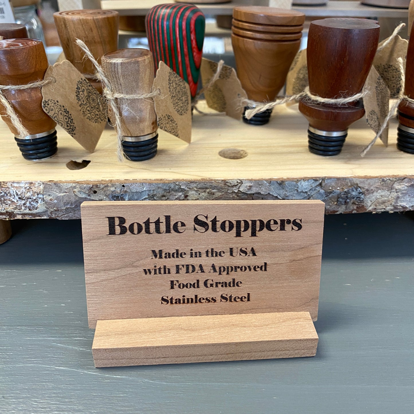 Bottle Stoppers