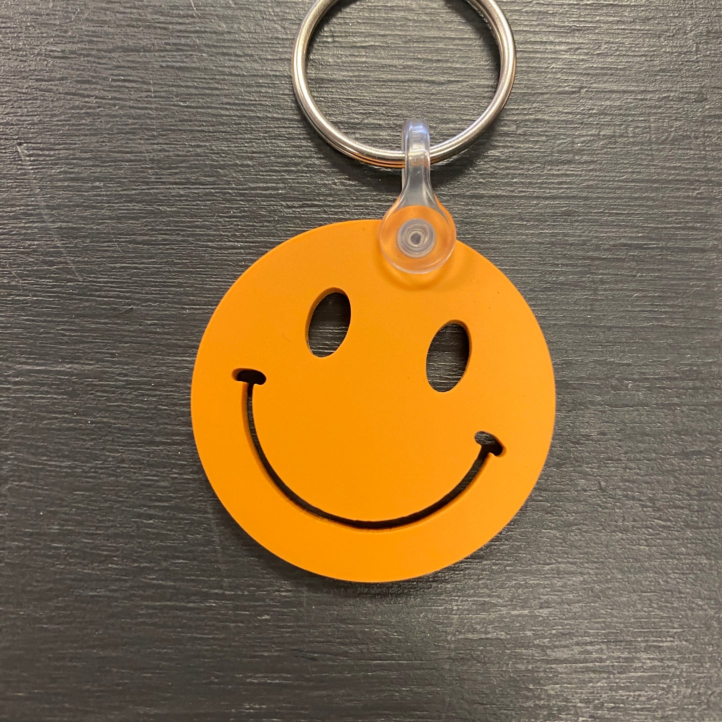 Happy Face Keychain