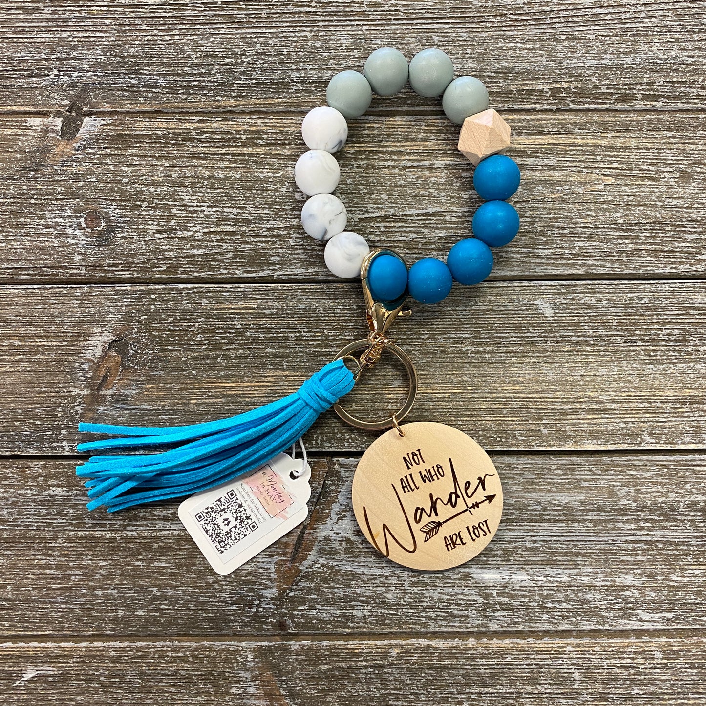 Keychain Wristlet