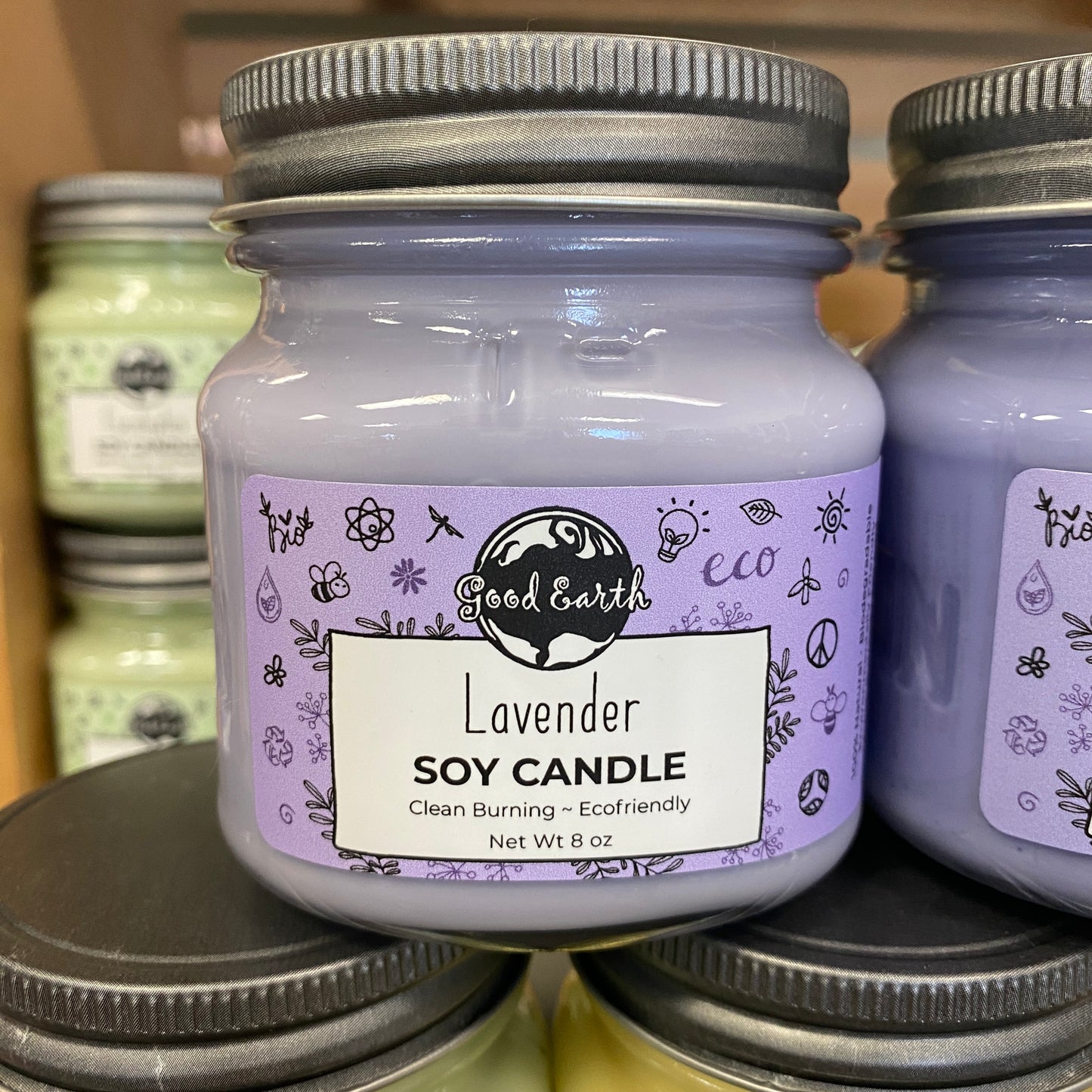 Soy Candle - 8oz - Good Earth