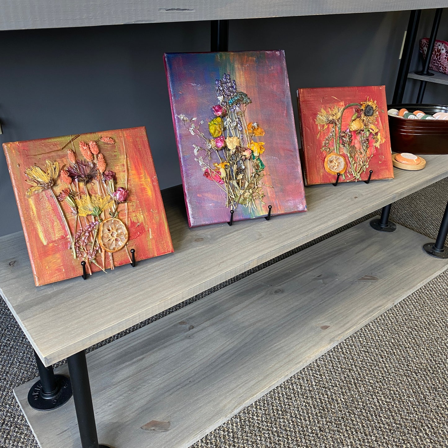 Floral Paintings by Tara's Healing Hands
