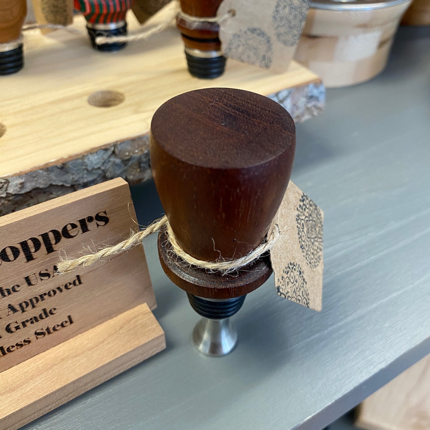 Bottle Stoppers
