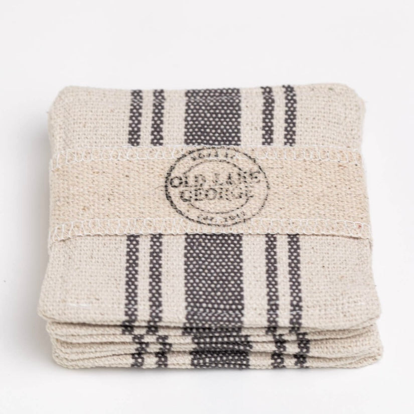 Set of 4 Coasters - Old Lake George