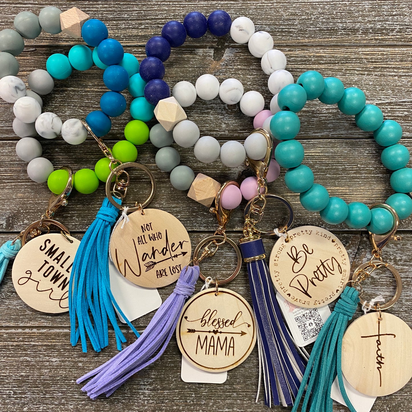 Keychain Wristlet