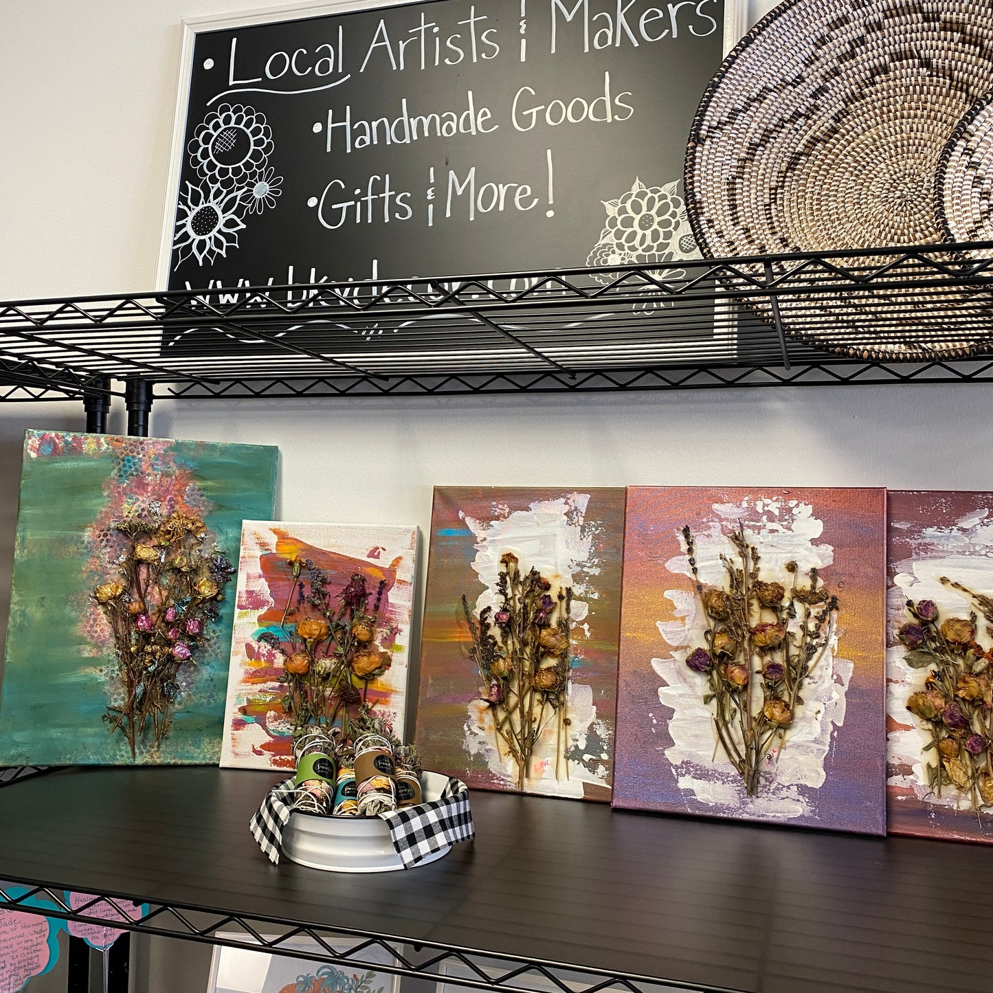 Floral Paintings by Tara's Healing Hands
