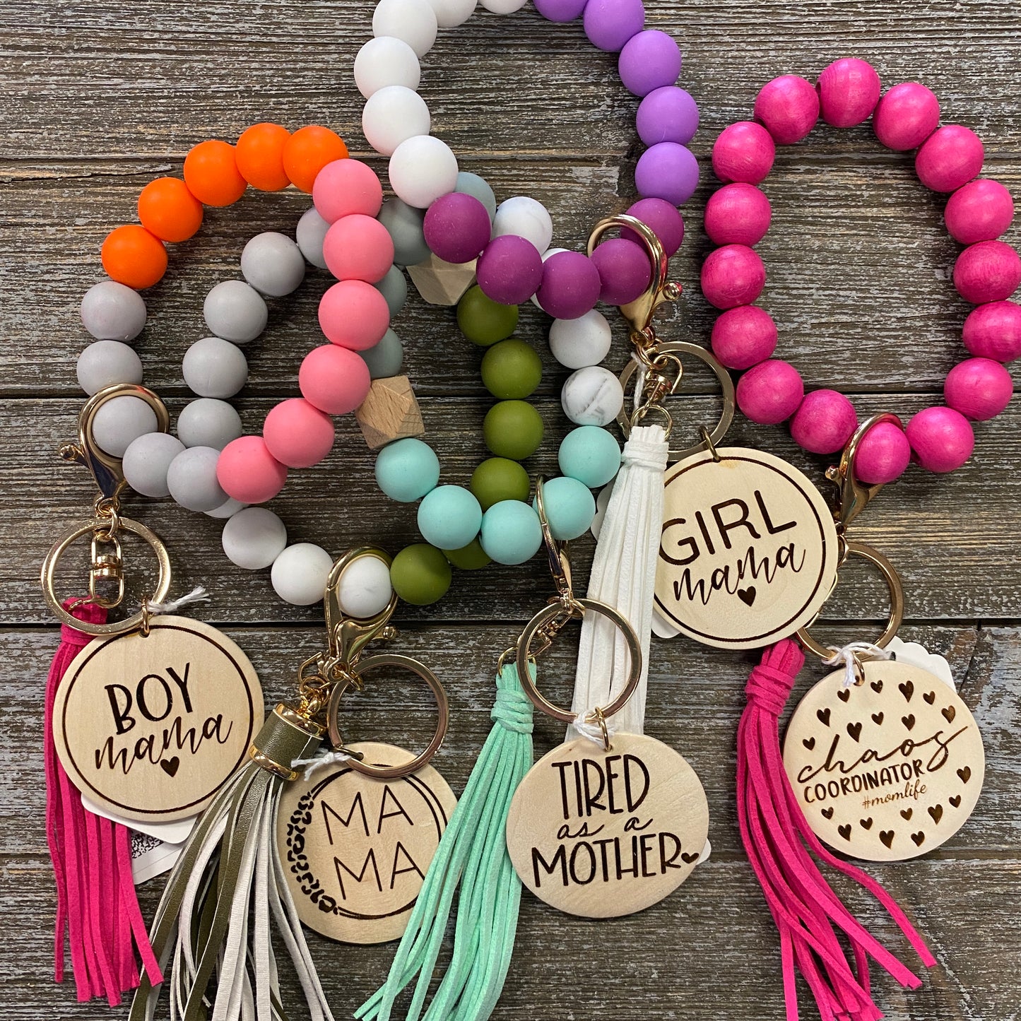 Keychain Wristlet
