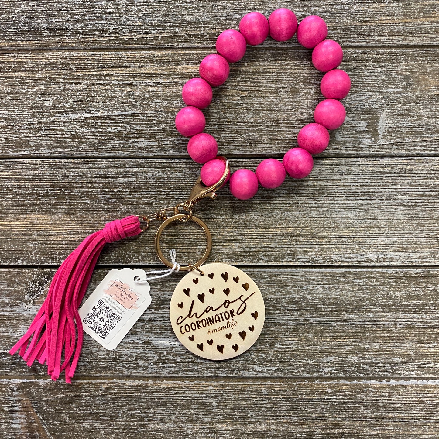 Keychain Wristlet