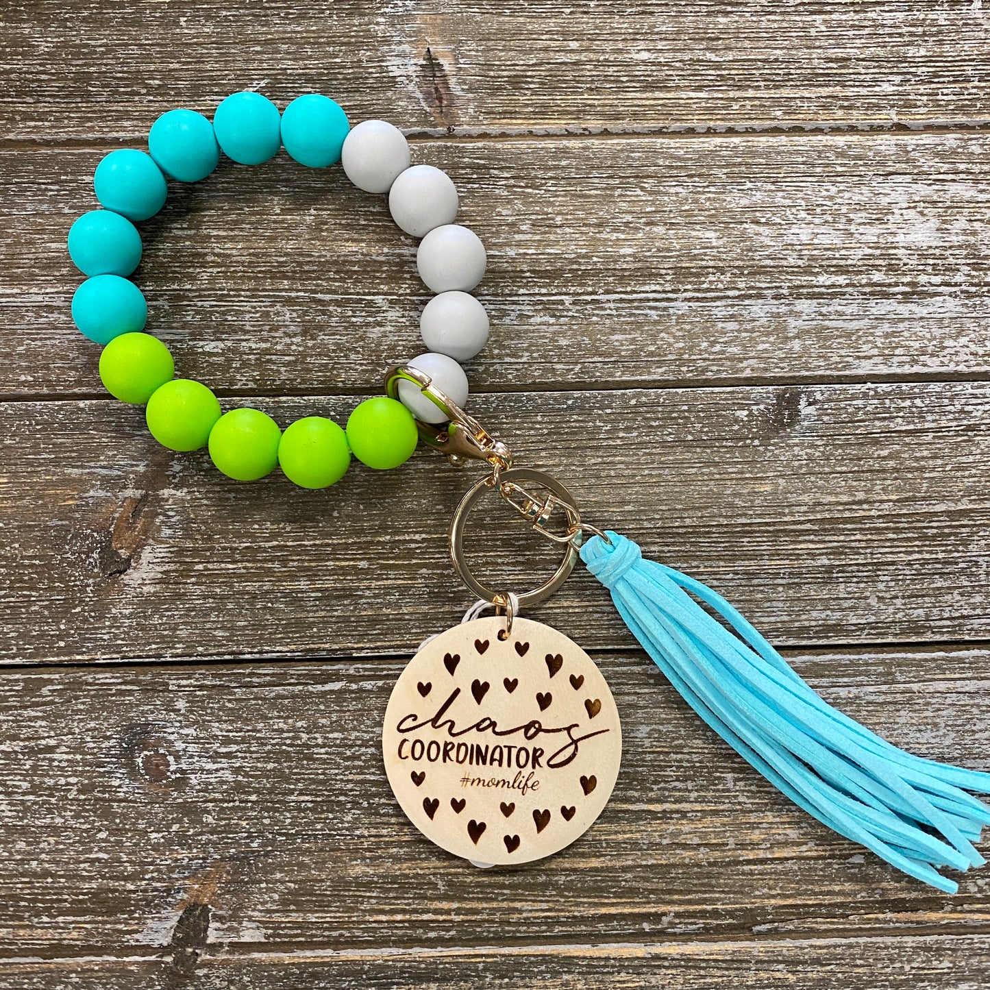 Keychain Wristlet