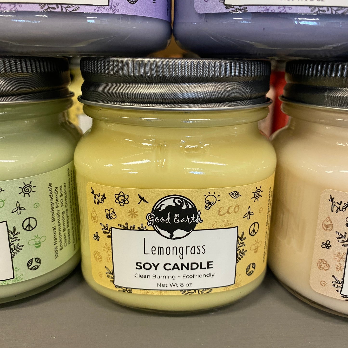 Soy Candle - 8oz - Good Earth