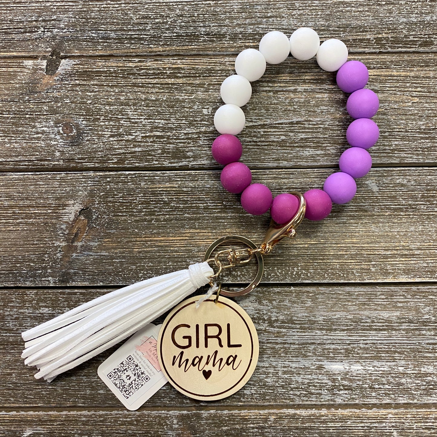 Keychain Wristlet