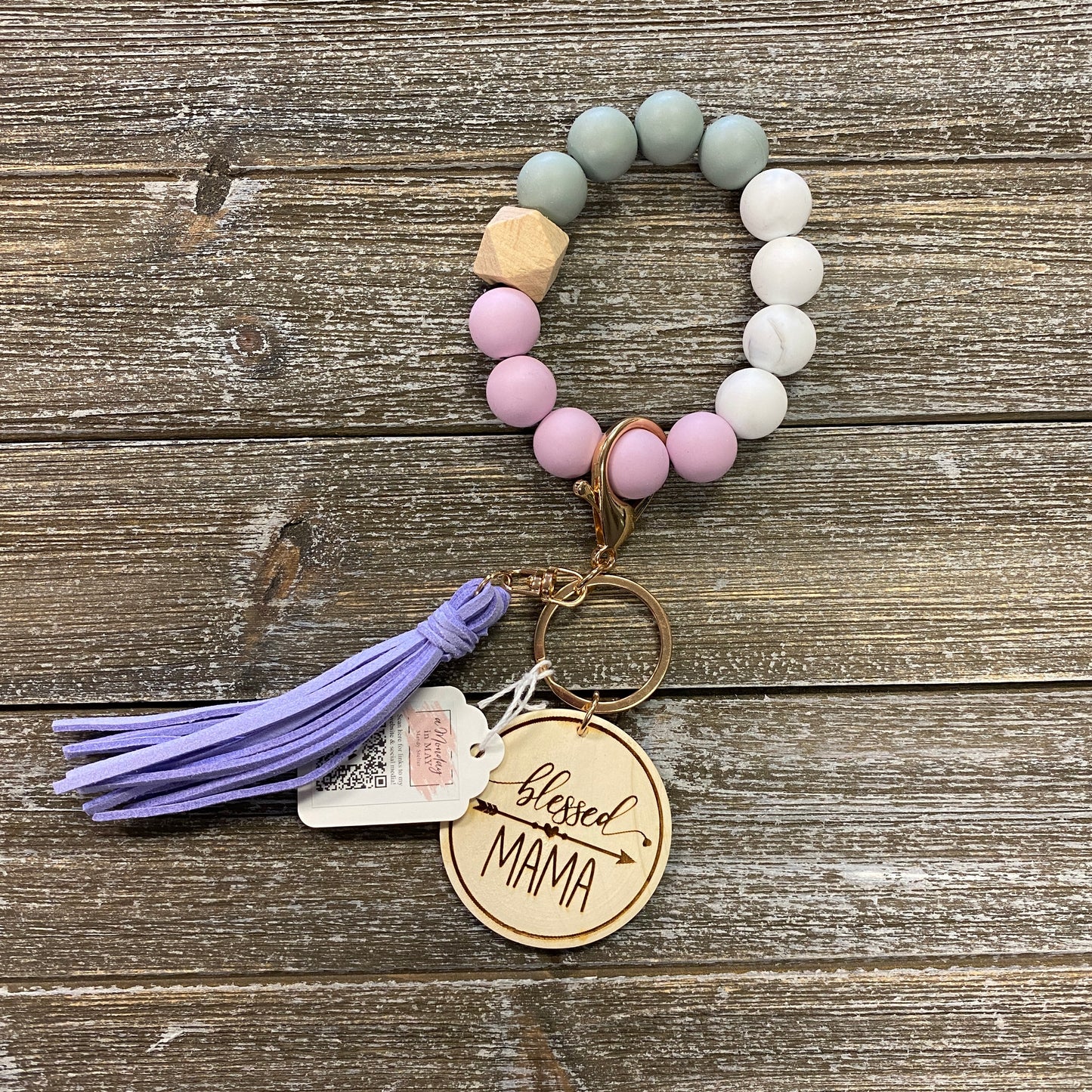 Keychain Wristlet
