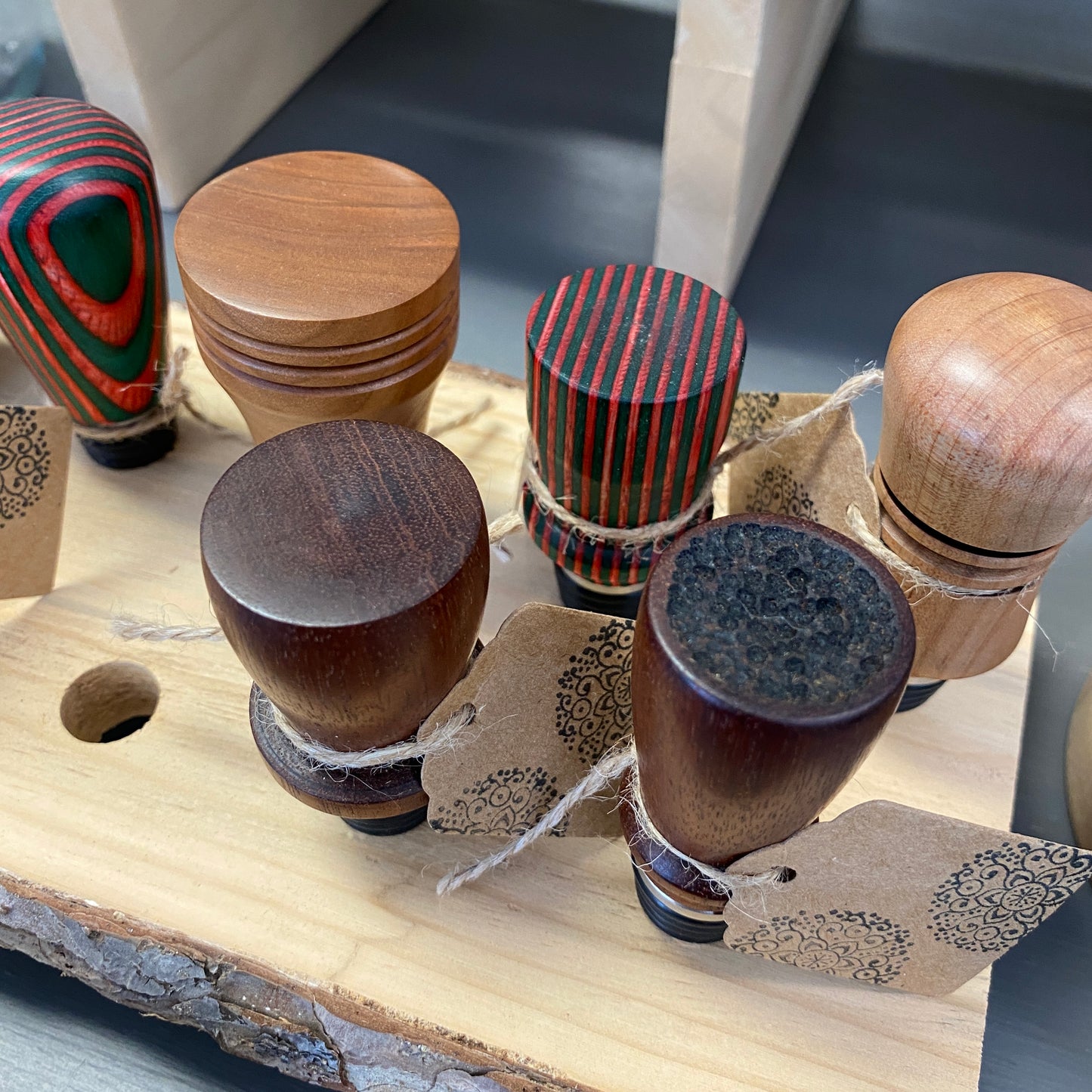 Bottle Stoppers