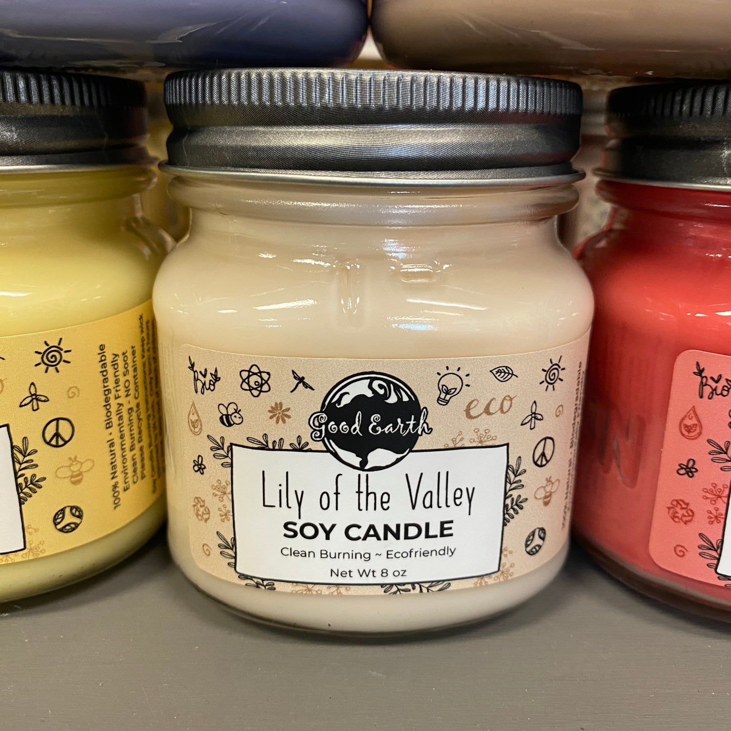 Soy Candle - 8oz - Good Earth