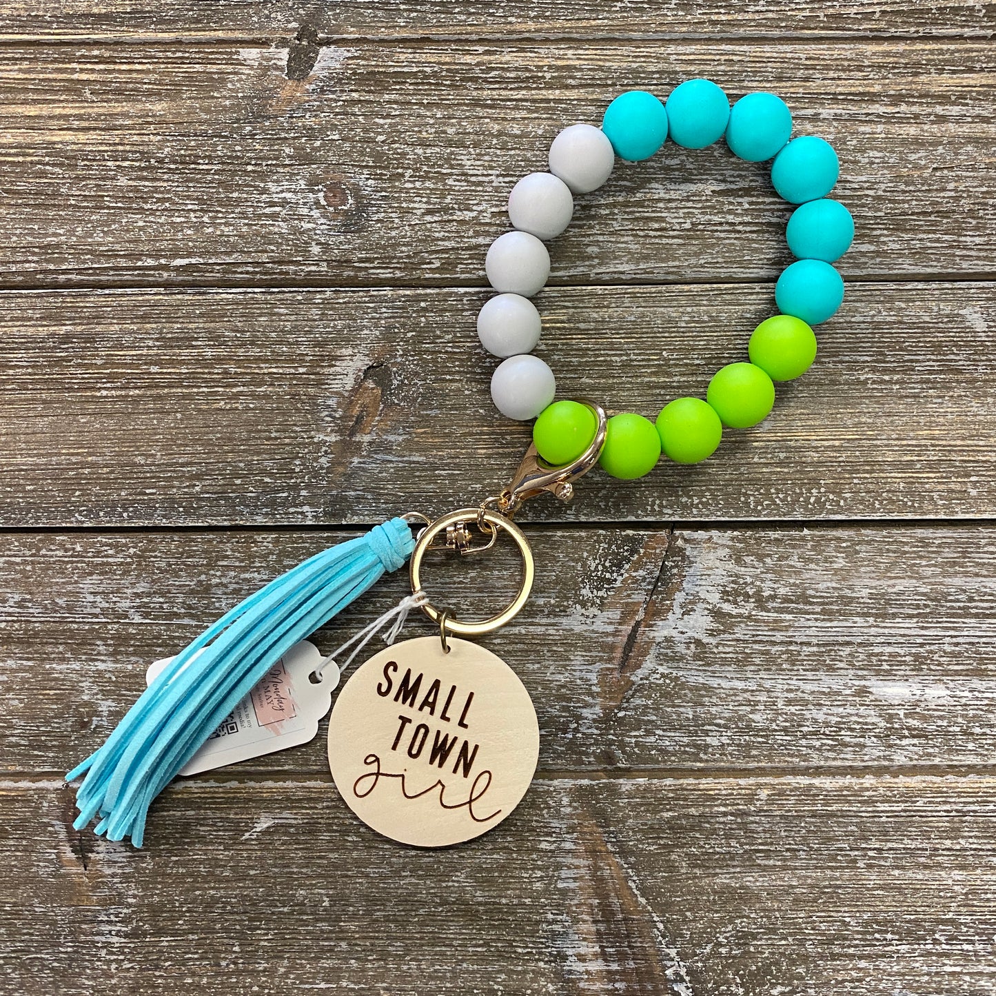 Keychain Wristlet