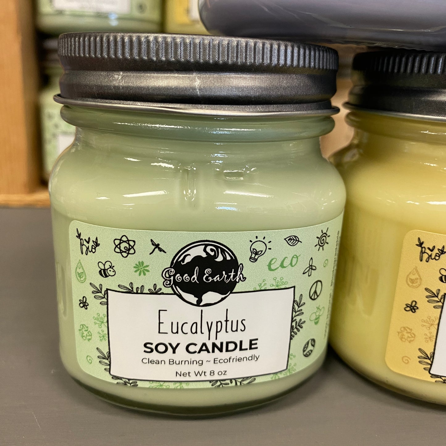 Soy Candle - 8oz - Good Earth