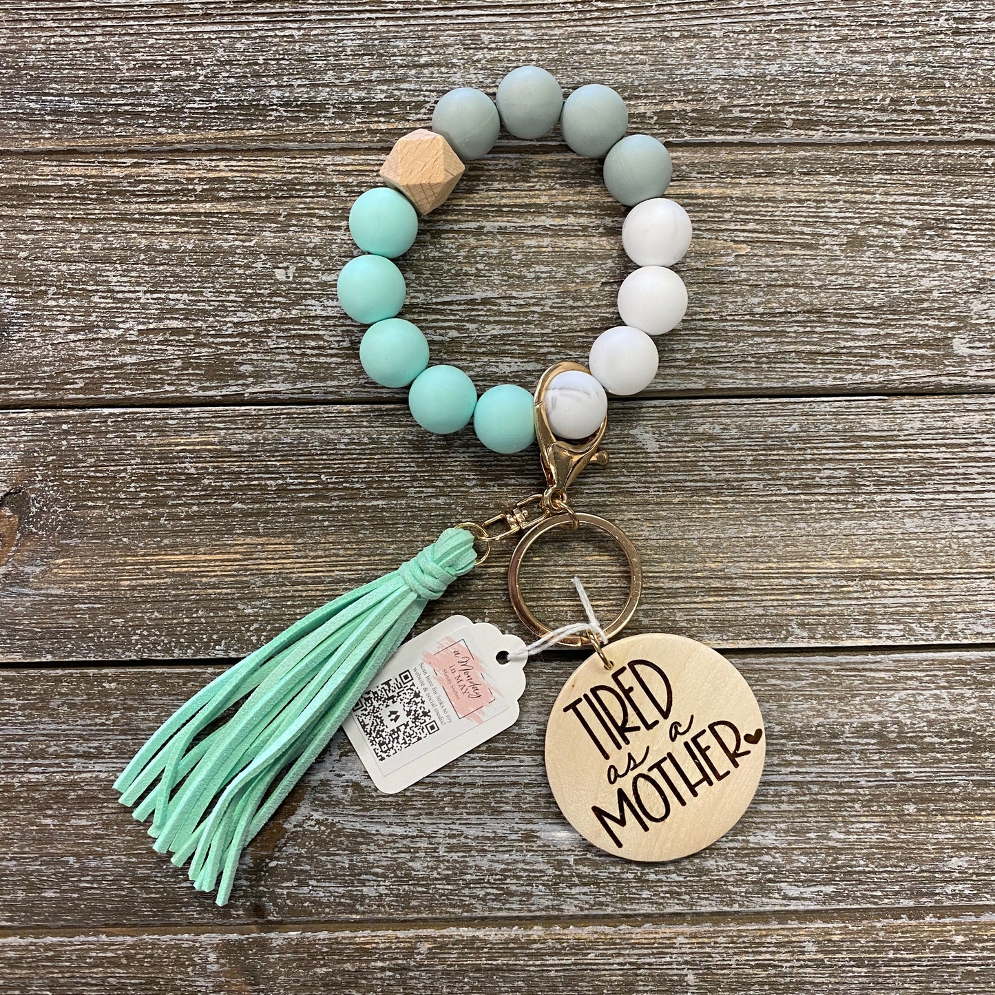 Keychain Wristlet