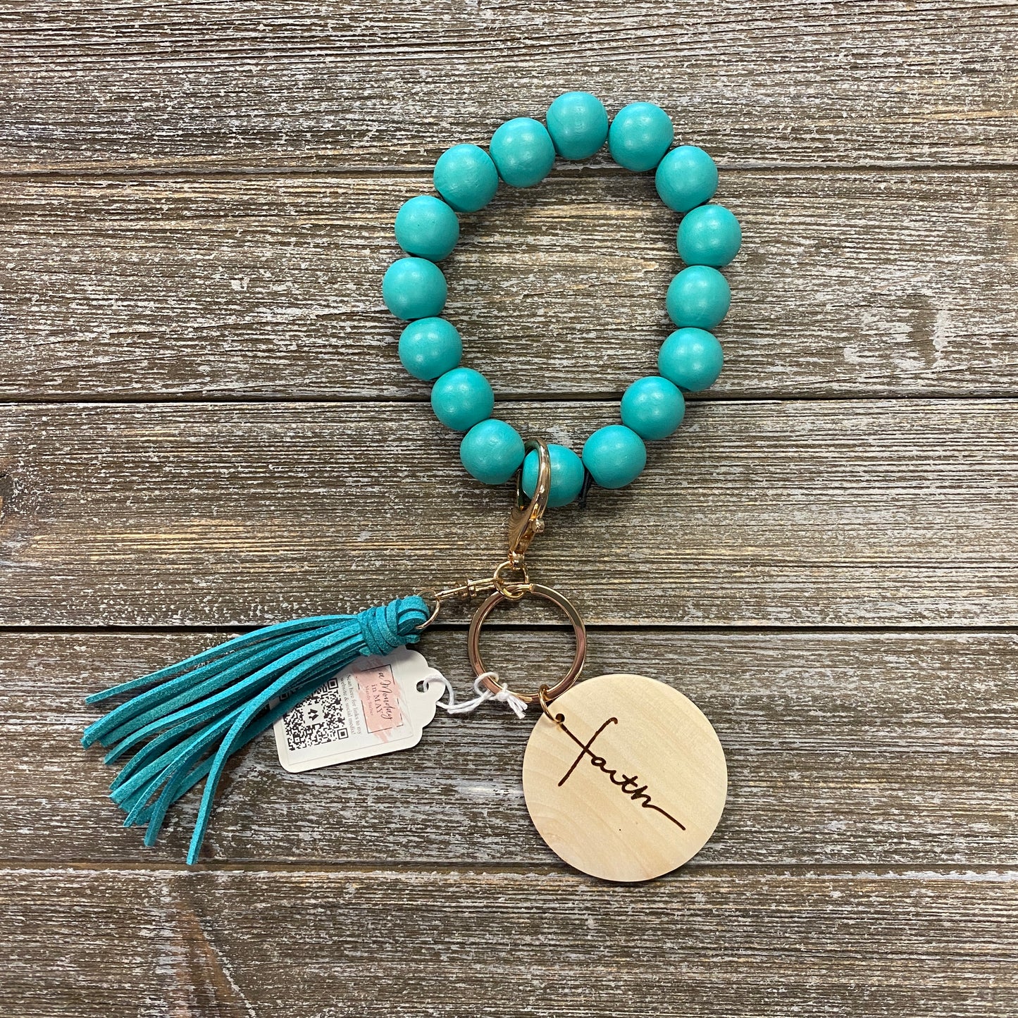 Keychain Wristlet