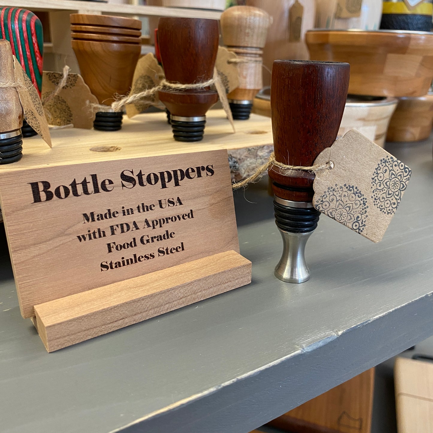 Bottle Stoppers