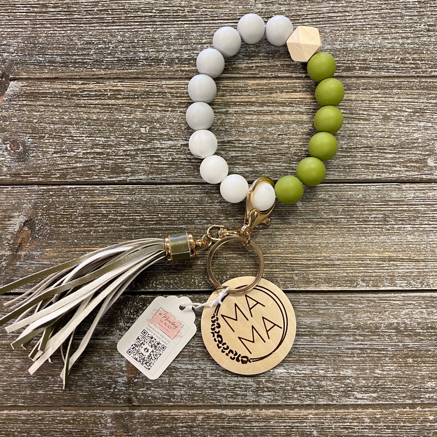 Keychain Wristlet