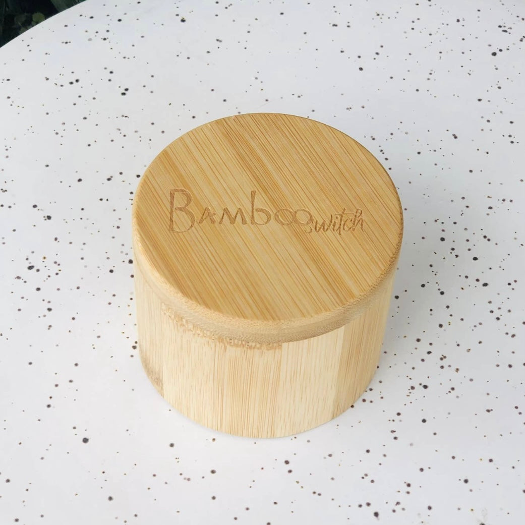 Bamboo Switch - Bamboo Storage Container - Small