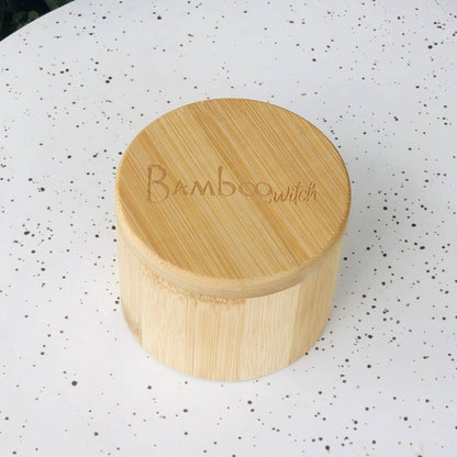 Bamboo Switch - Bamboo Storage Container - Small