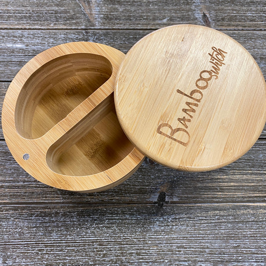 Bamboo Switch - Bamboo Dual Storage Container