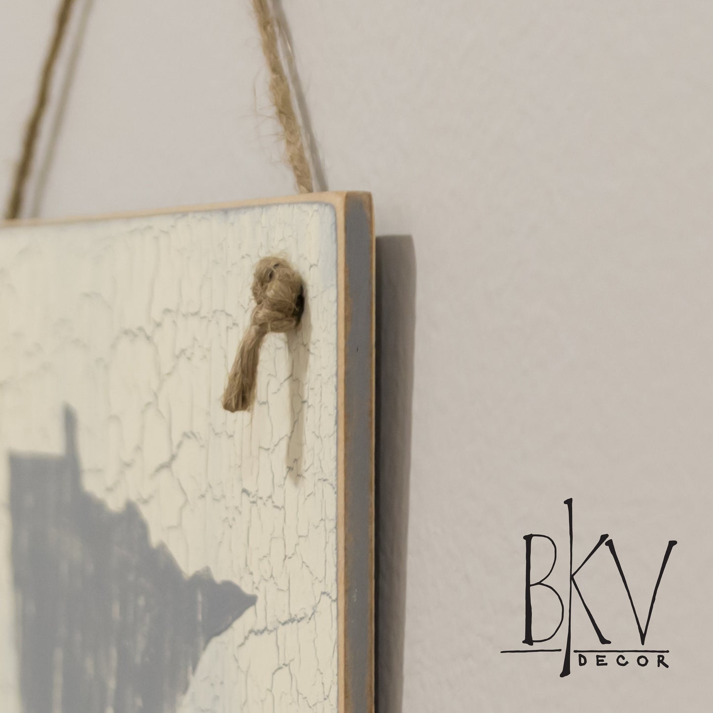 Minnesota Wall Decor - Minnesota Farmhouse Decor - Light Gray