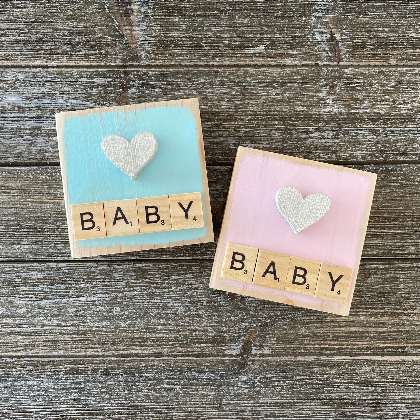 Baby Ornament - Baby Announcement - Baby Gender Reveal