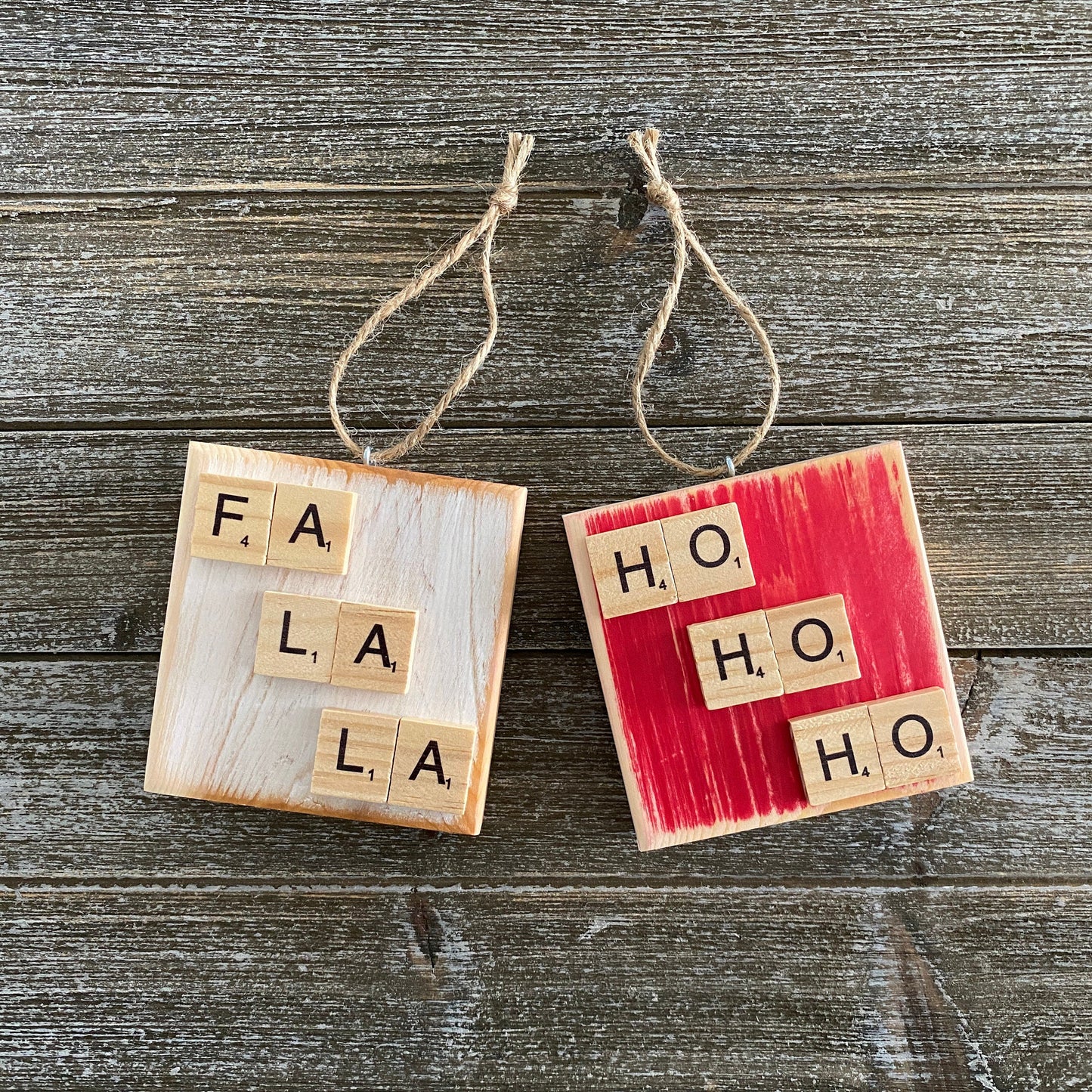 Christmas Ornament - HO HO HO