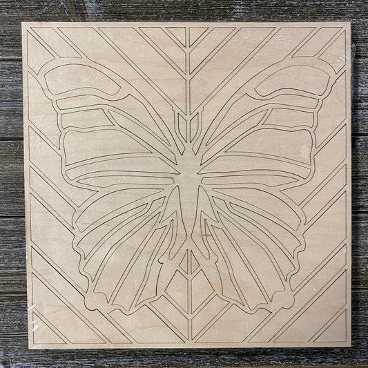 DIY Kit - Paintable Wood Butterfly