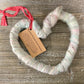 Nesting Wreath - Alpaca Fleece Bird Nester