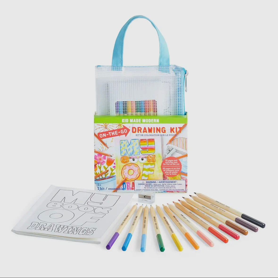 Kid Made Modern On-the-Go Drawing Kit