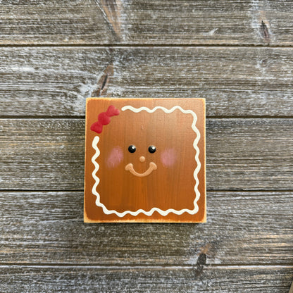 Christmas Decor - Gingerbread Ornament