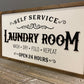 Wood Sign - Laundry Room