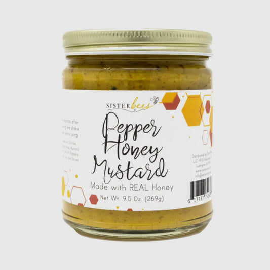 Sister Bees Pepper Honey Mustard