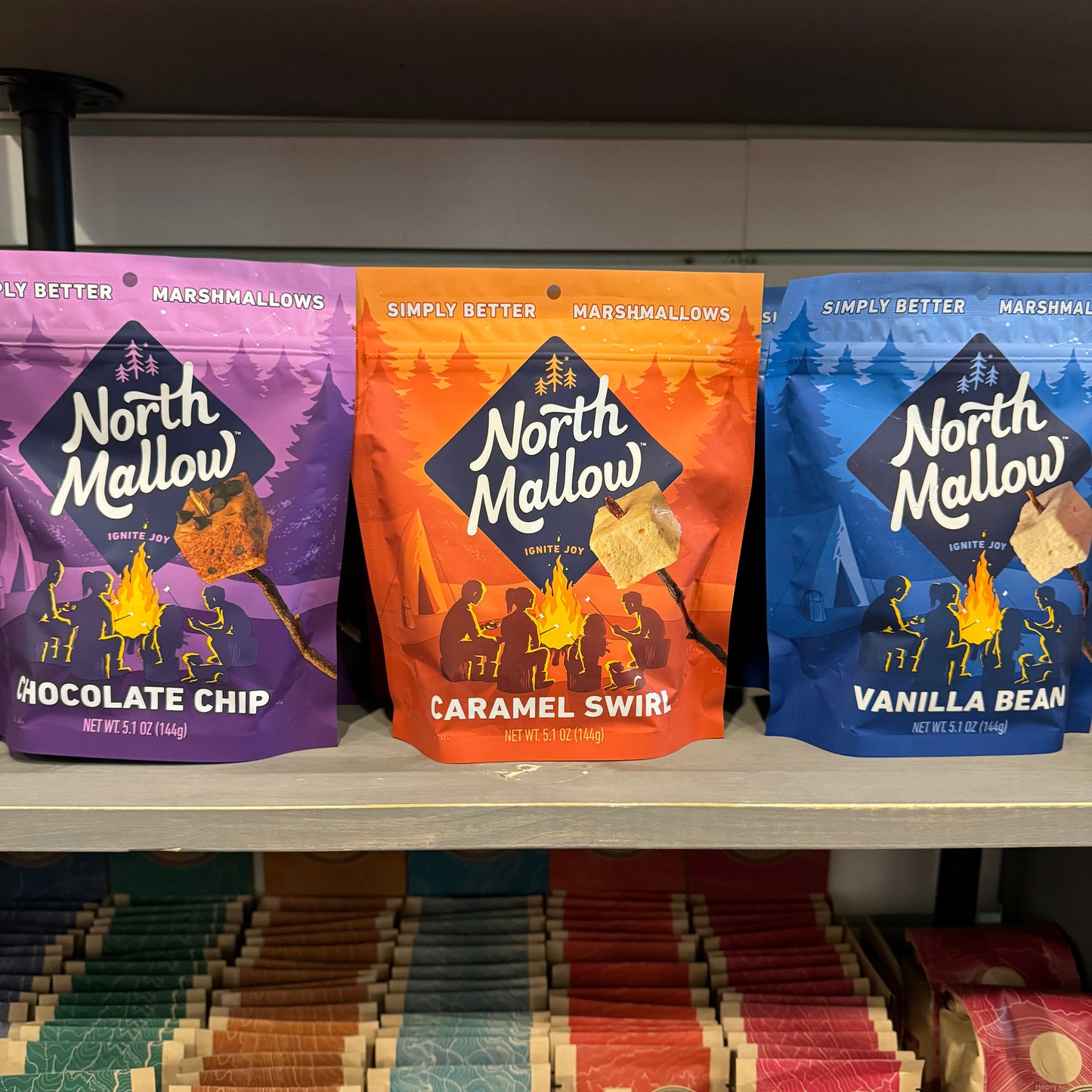 North Mallow - Caramel Swirl Marshmallows