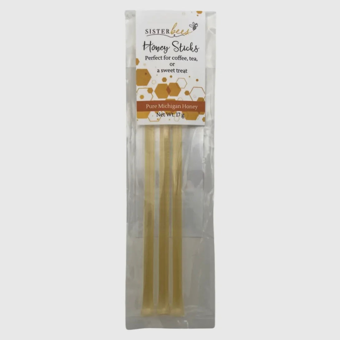 Sister Bees Honey Sticks