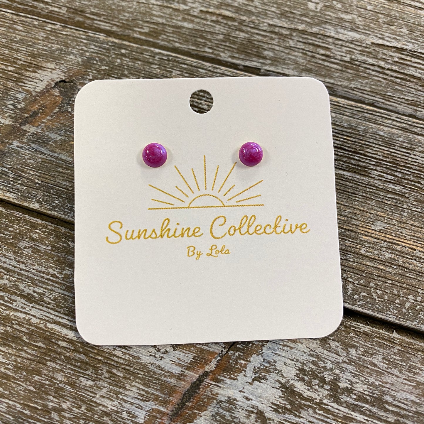 Mini Stud Earrings