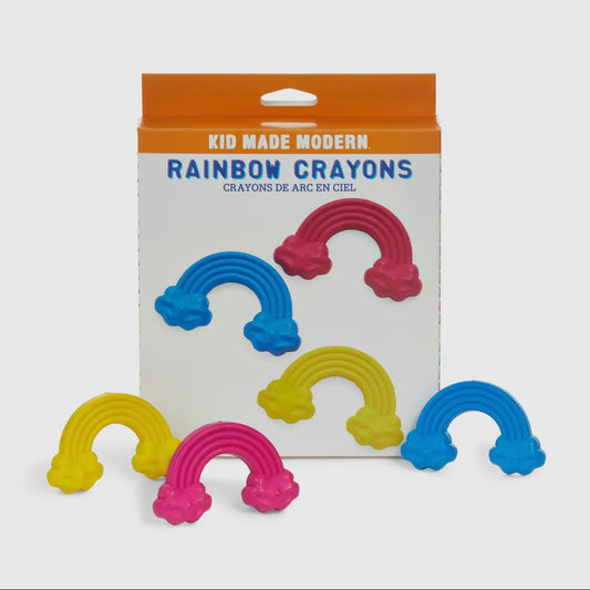 Kid Made Modern Set of 3 Crayons - Rainbow