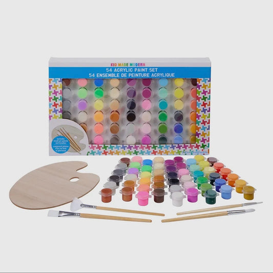 Kid Made Modern Acrylic Paint Set - 54 count