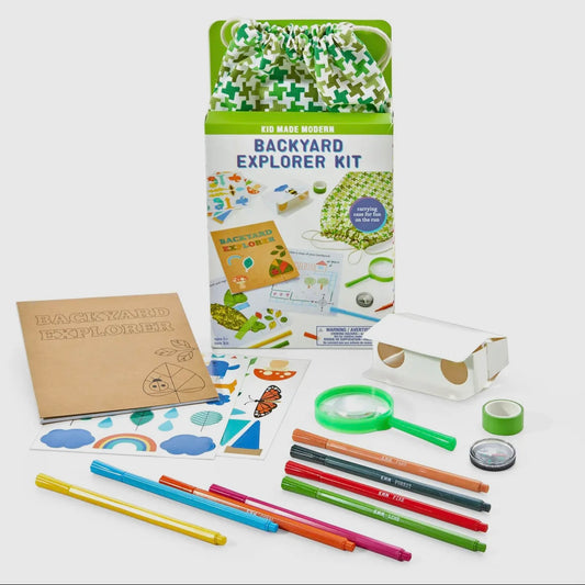 Kid Made Modern Backyard Explorer Kit