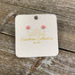 Mini Stud Earrings