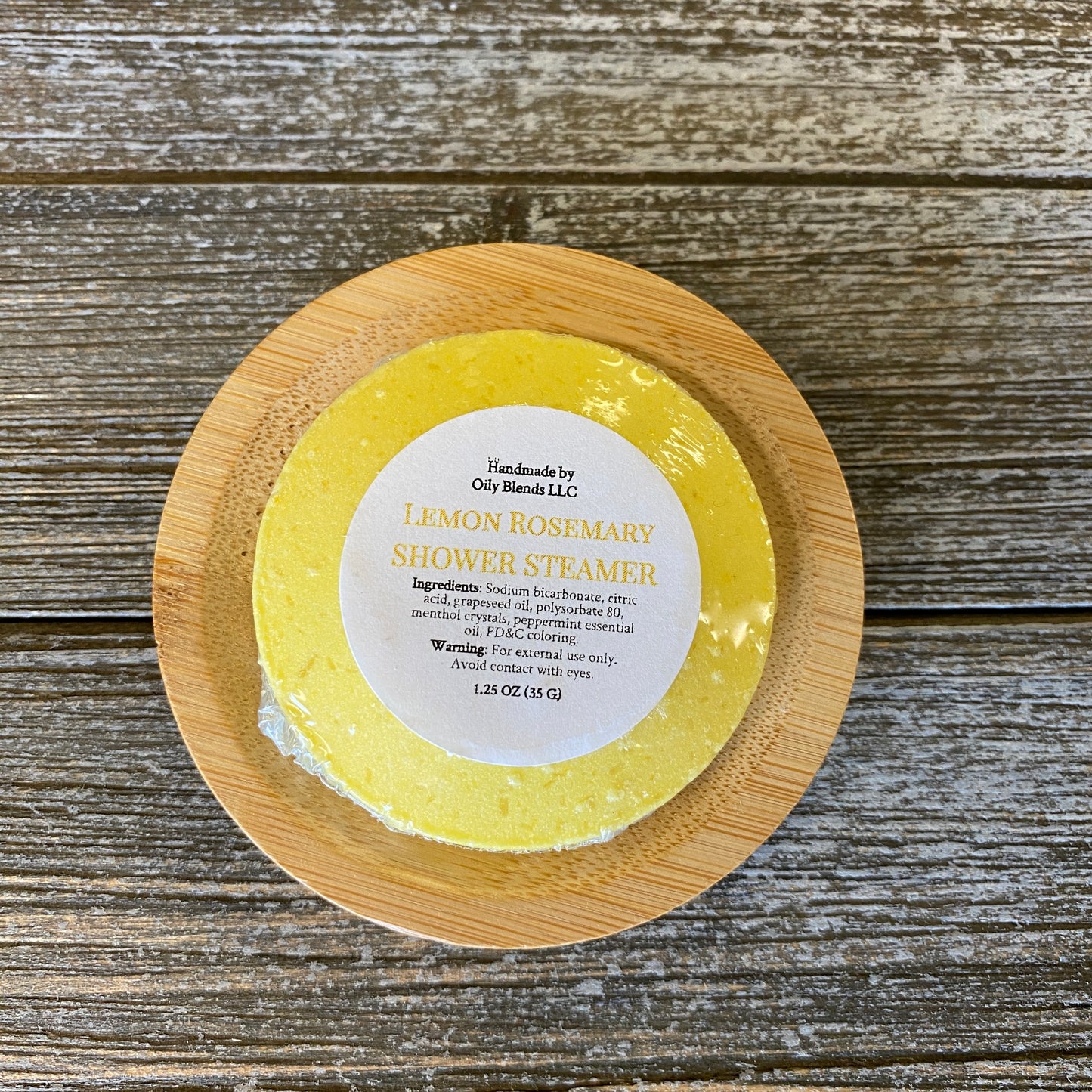 Shower Steamers