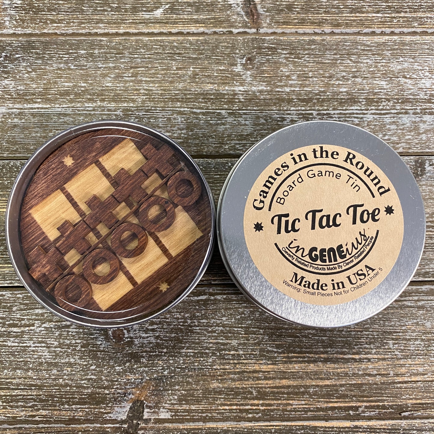 Games in the Round - Tic Tac Toe