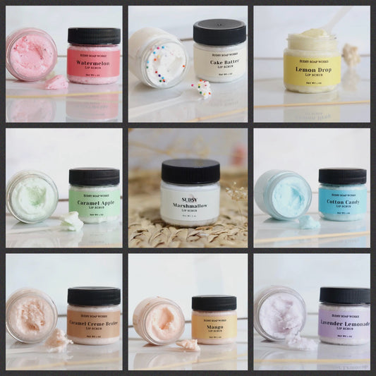 Sudsy Soap Works - Lip Scrub