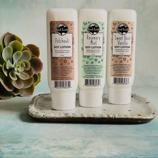 Hand and Body Lotion - Good Earth